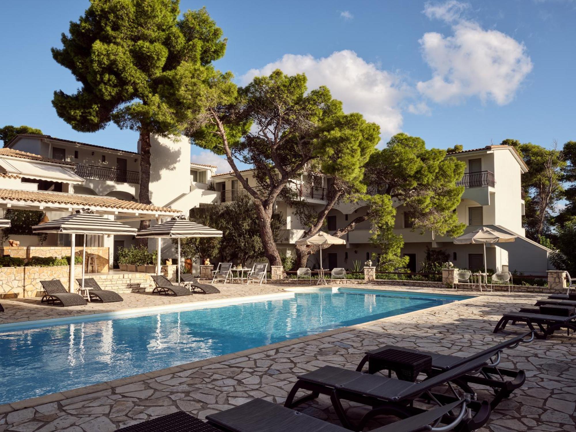 Aquarius Hotel Vasilikos  Bagian luar foto