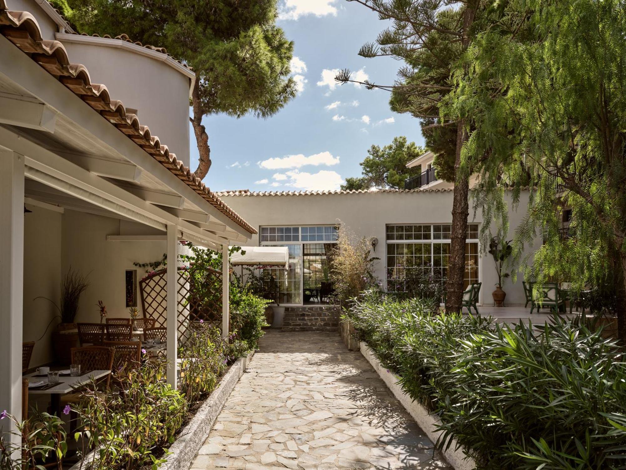 Aquarius Hotel Vasilikos  Bagian luar foto