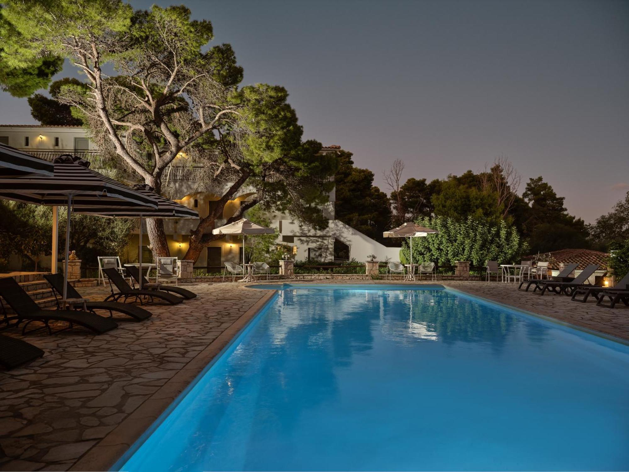 Aquarius Hotel Vasilikos  Bagian luar foto