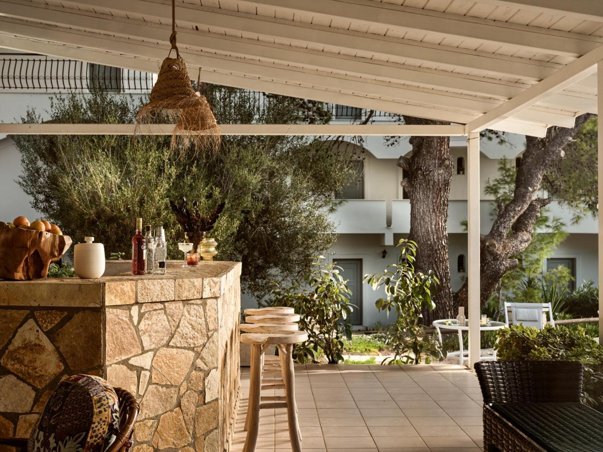 Aquarius Hotel Vasilikos  Bagian luar foto